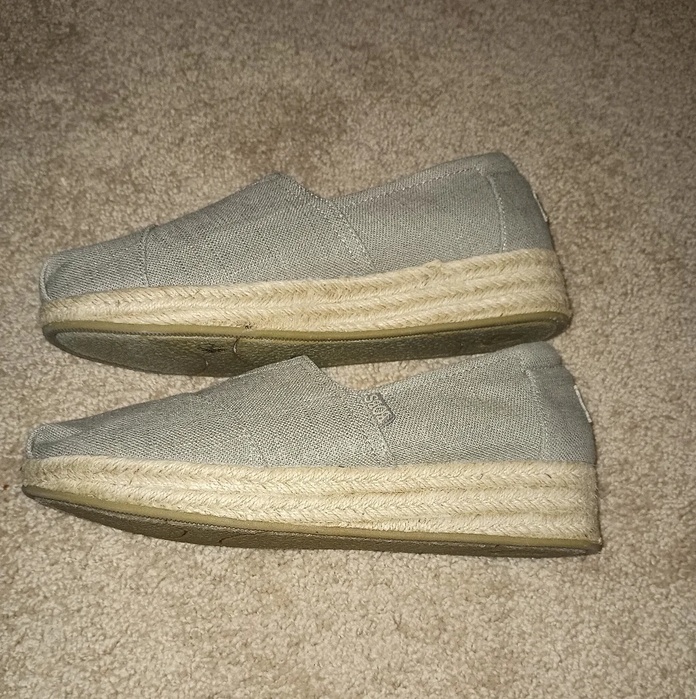 BOBS From Skechers Wedge‎ Espadrilles 9